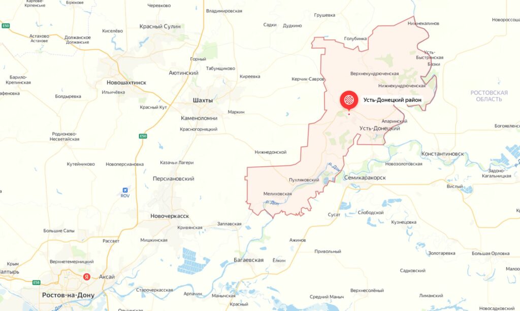 Грибные места в Ростовской области