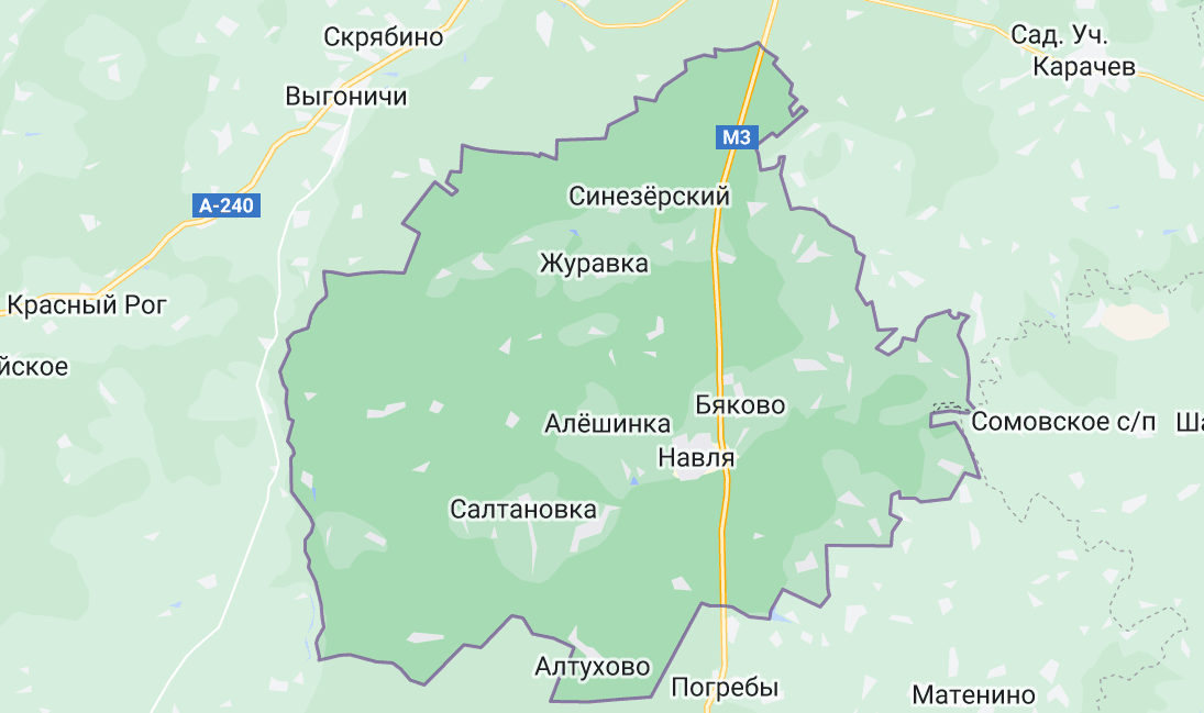 Навлинский район