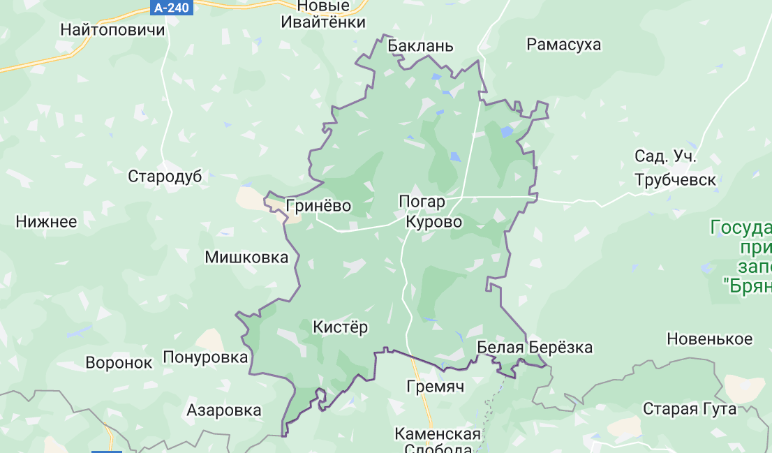 Погарский район