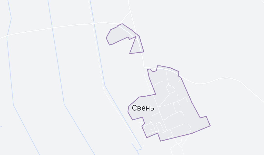 Деревня Свен
