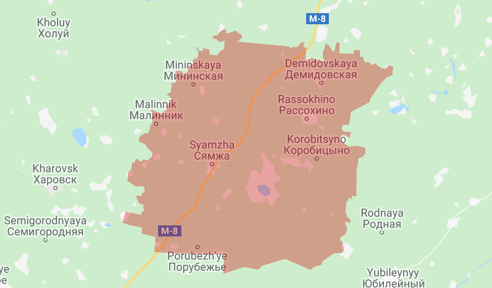 Сямженский район