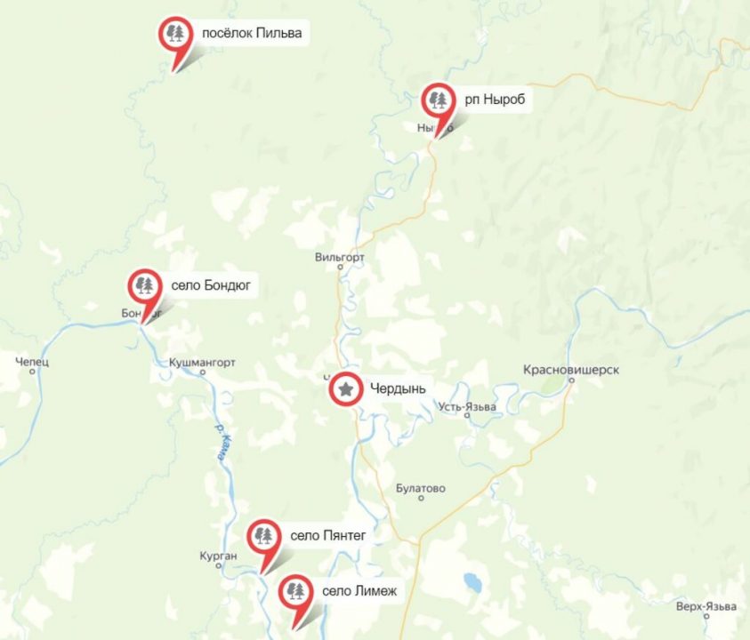 Грибы Пермского края
