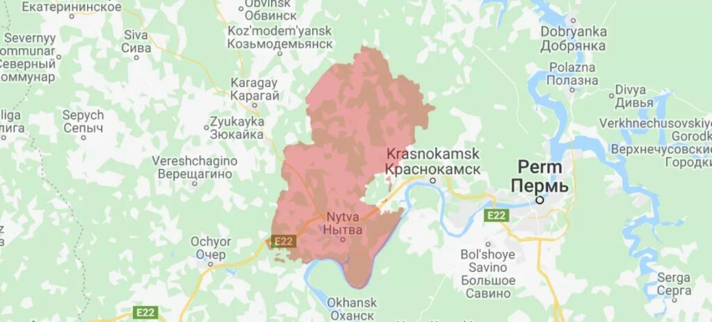 Грибы Пермского края