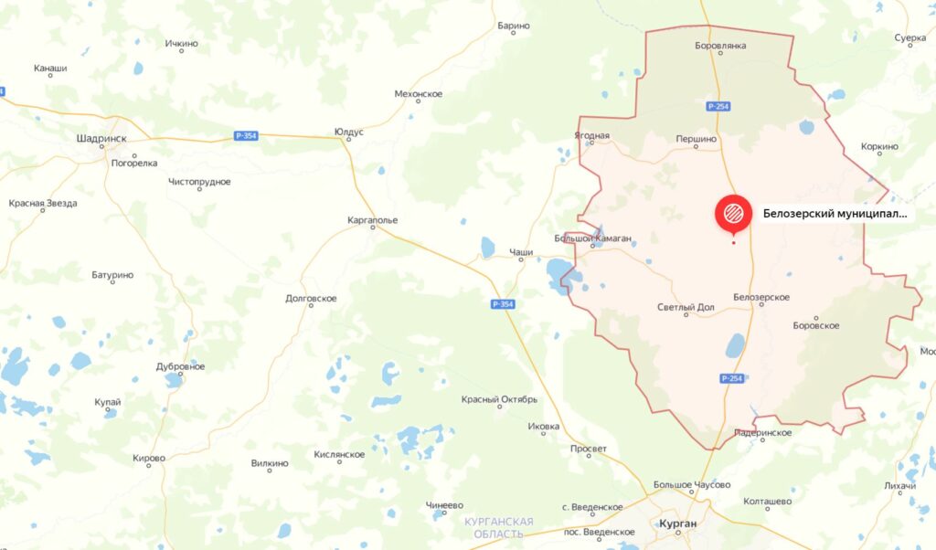 Где пошли грибы в Кургане