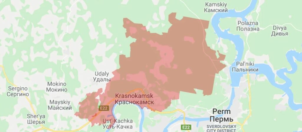 Грибы Пермского края
